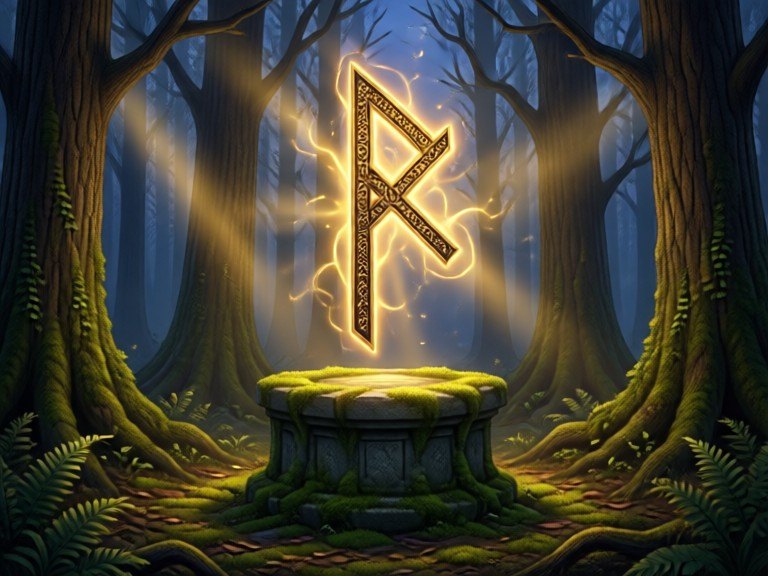 Example made with Rune Symbol Generator