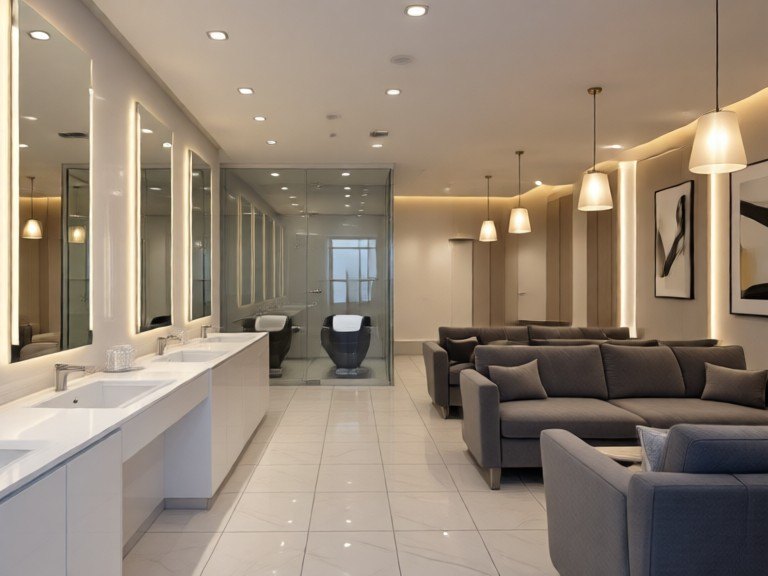Example made with Salon Interior Designer
