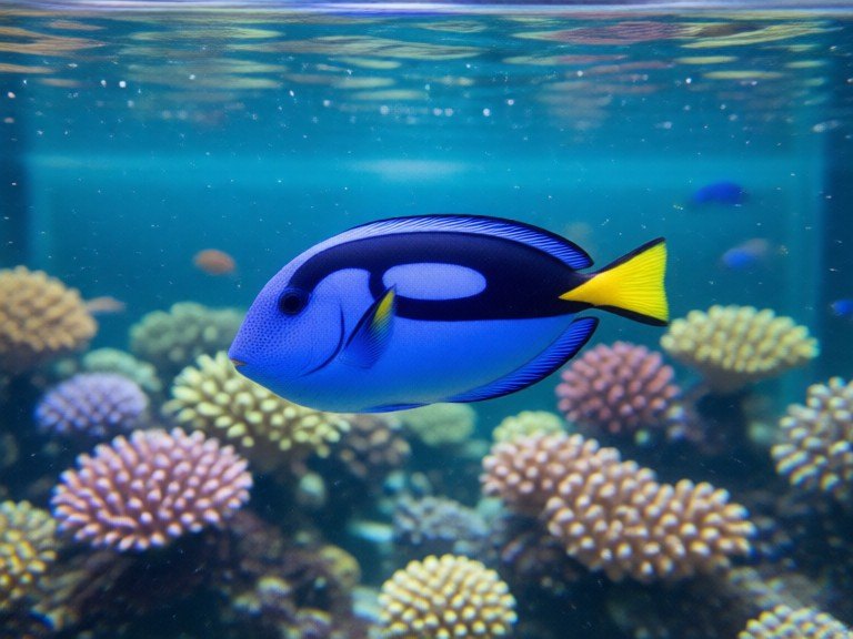 Example made with AI Saltwater Fish Identifier