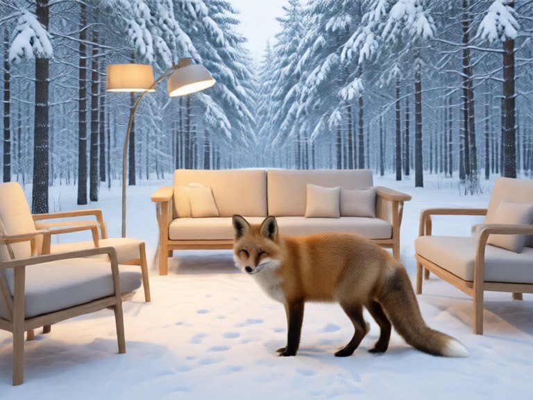 Example made with Scandinavian Interior Creator