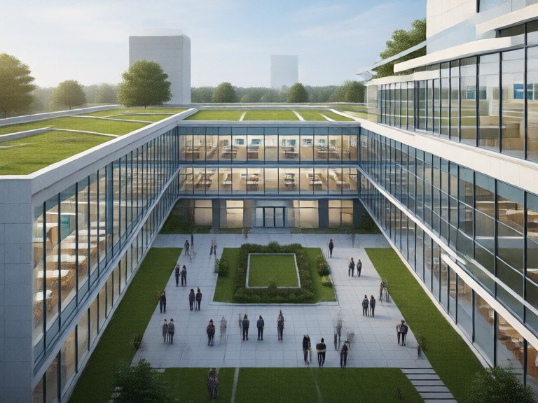 Example made with School Building Designer