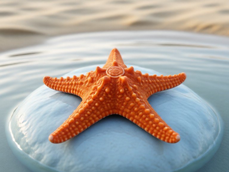 Example made with AI Sea Star Identifier