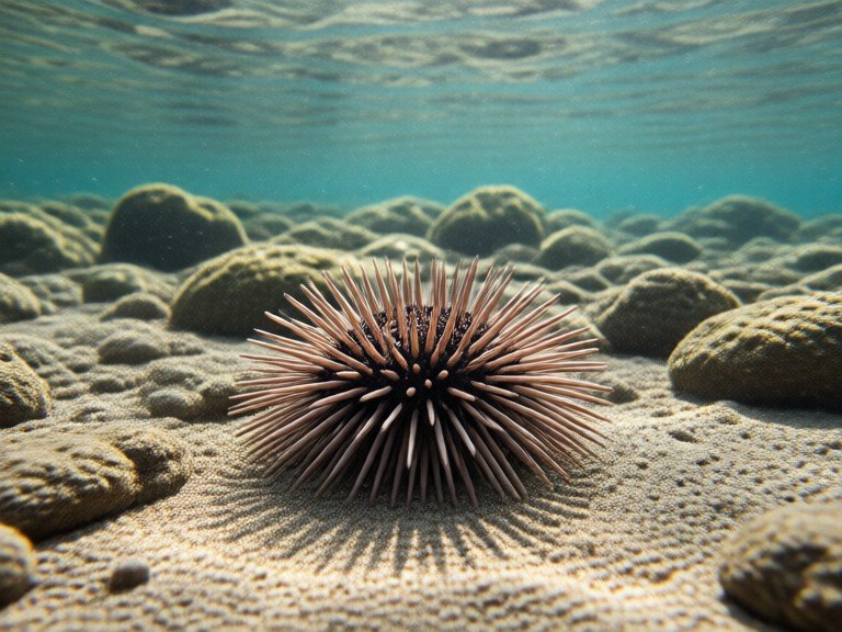 Example made with AI Sea Urchin Identifier