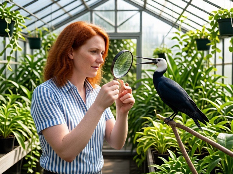 Example made with AI Seabird Identifier