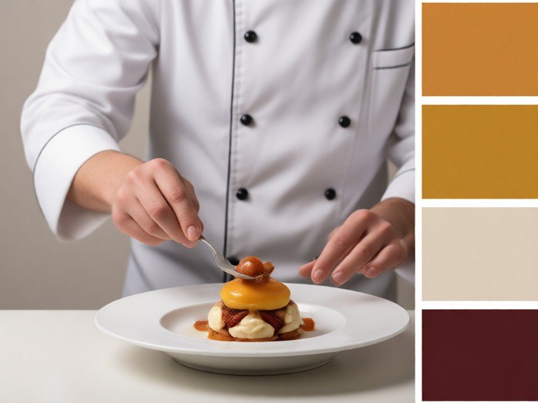 Example made with Seasonal Color Palette Generator