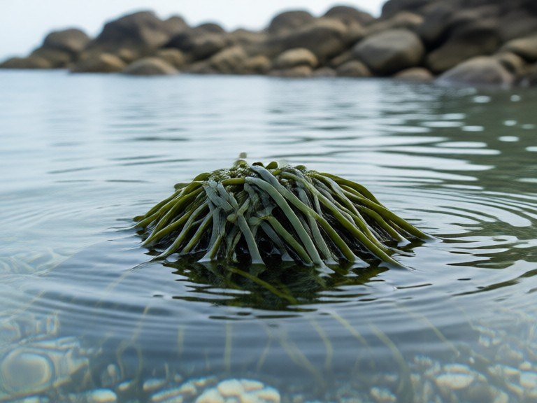 Example made with AI Seaweed Identifier