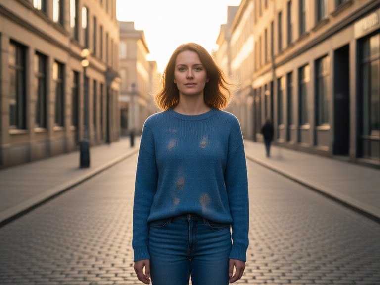 Example made with AI Selfie Generator