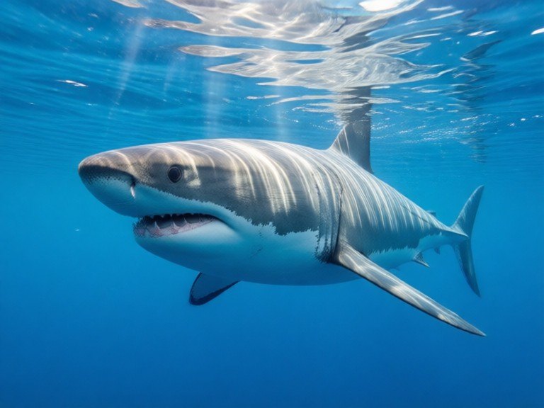 Example made with AI Shark Species Identifier