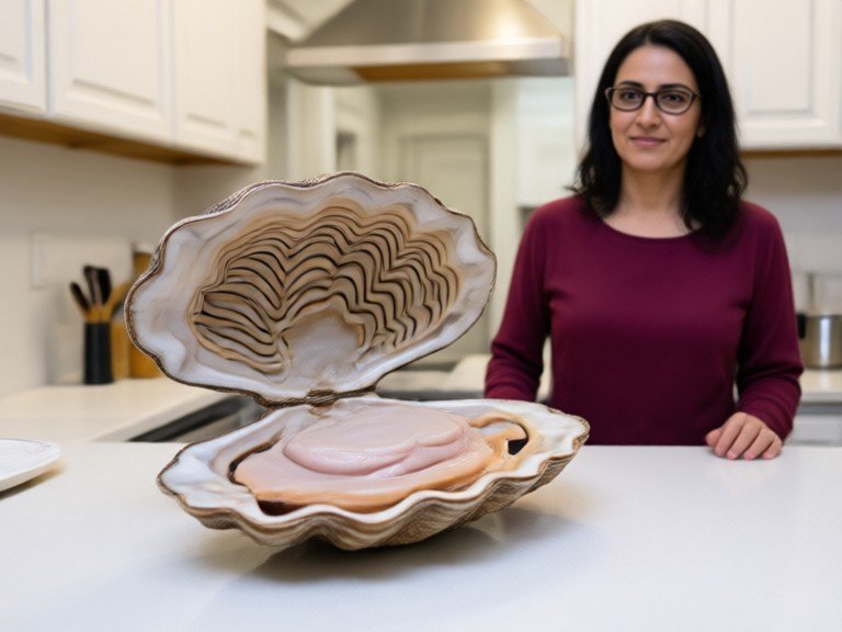 Example made with AI Shellfish Identifier