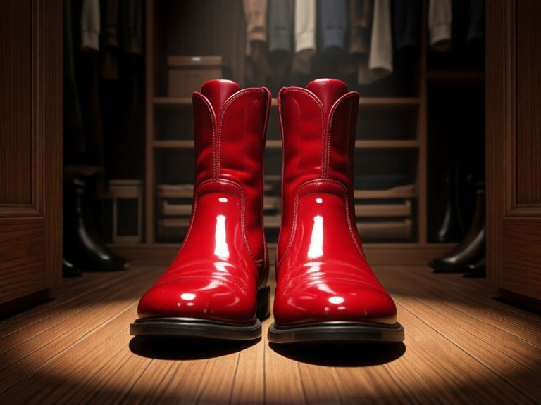 Shoe Color AI: before and after