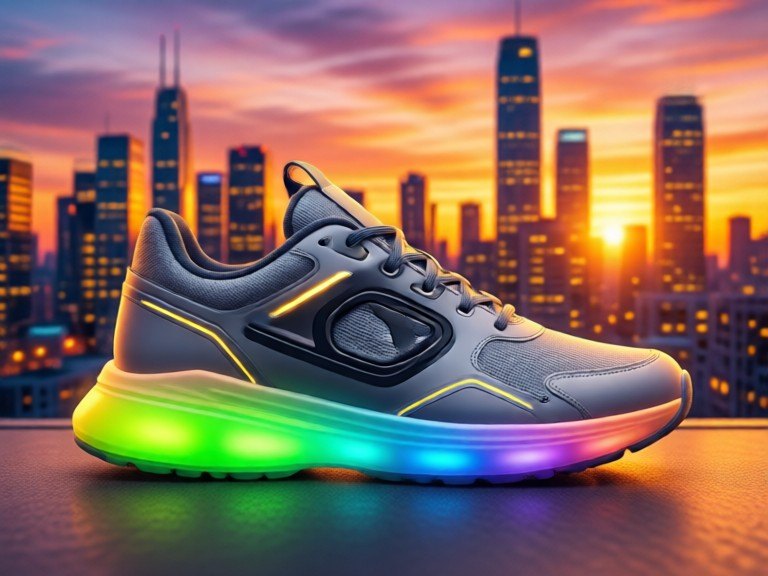 Example made with Shoe Design Generator
