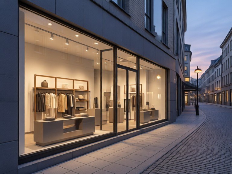 Example made with Shop Front Designer