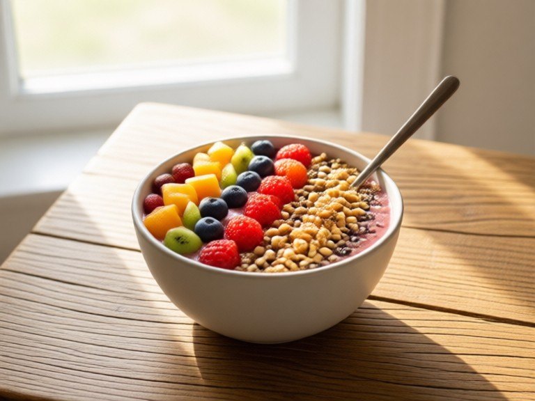 Example made with Smoothie Bowl Generator