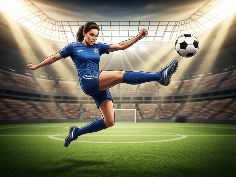 Example made with Soccer Scene Generator