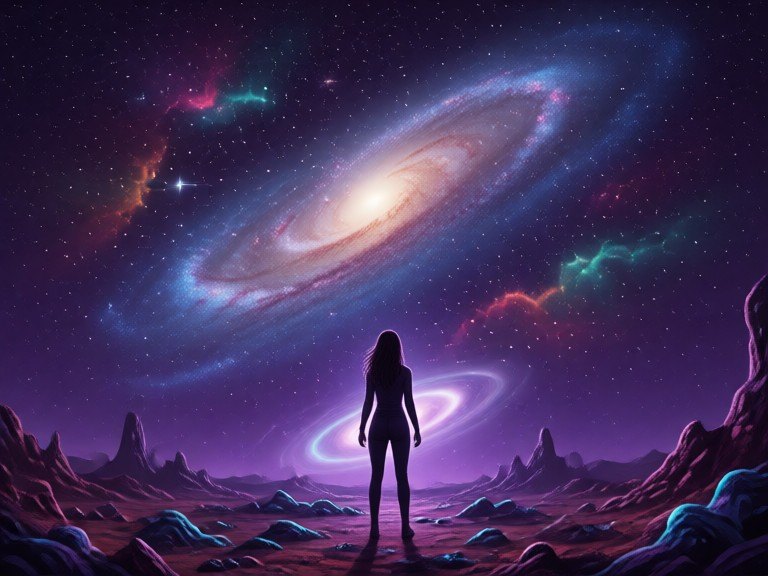Example made with Space Scene Generator