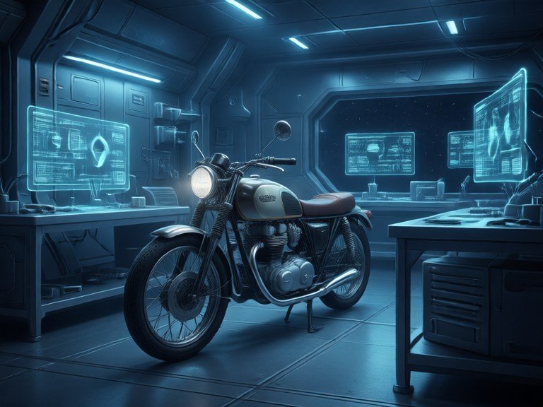 Example made with Space Station Interior Generator