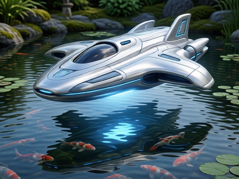 Example made with Spaceship Design Generator