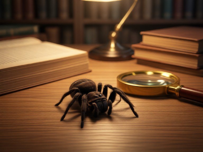Example made with AI Spider Identifier
