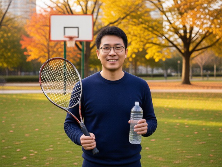 Example made with AI Sports Equipment Identifier