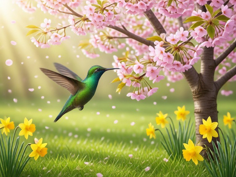Example made with Spring Scene Generator