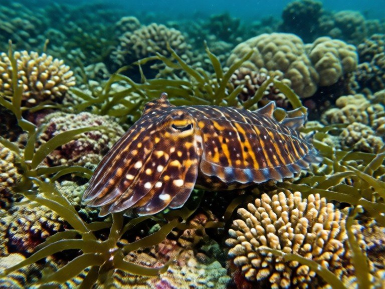 Example made with AI Squid Species Identifier
