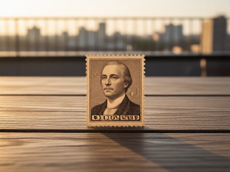 Example made with AI Stamp Identifier
