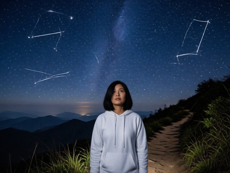 Example made with AI Star Identifier