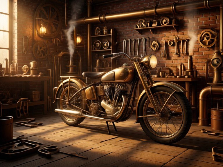 Example made with Steampunk Art Creator