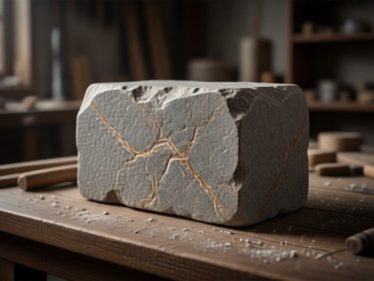 Example made with AI Stone Identifier