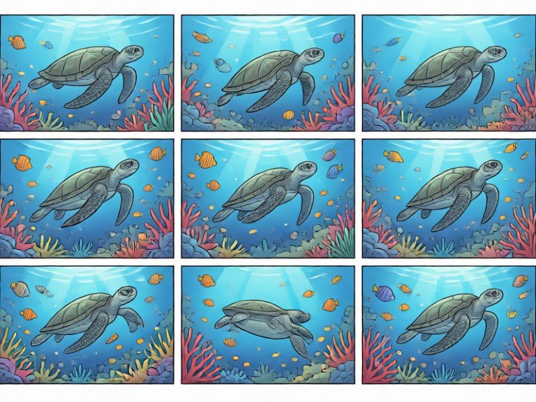 Example from Storyboard Creator