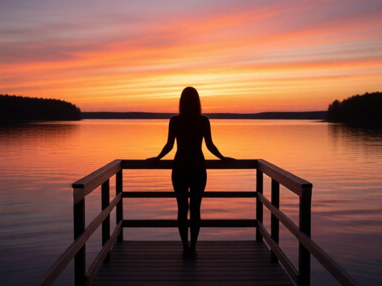 Example made with Sunset Scene Generator