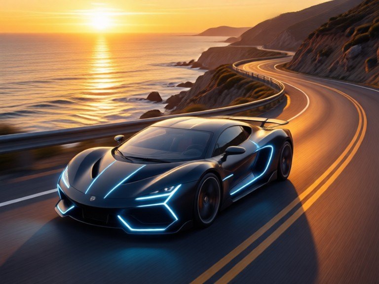 Example made with Supercar Design Generator