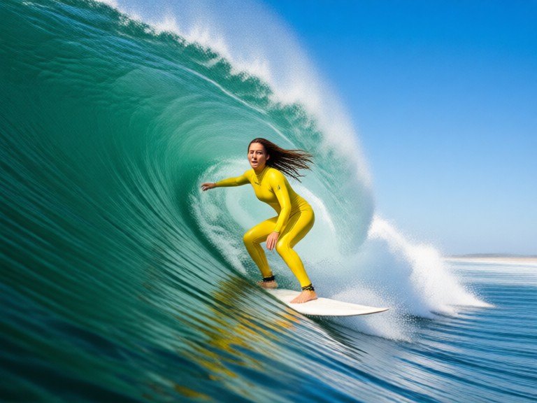 Example made with Surfing Scene Generator