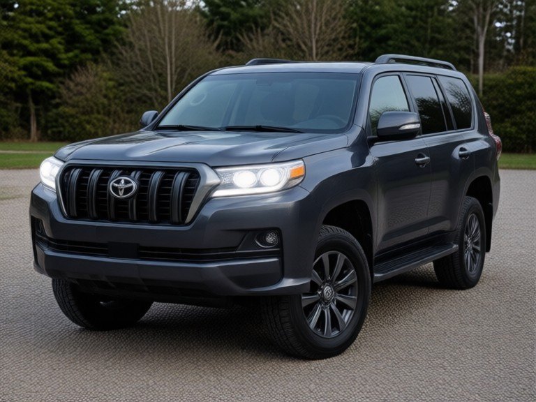 Example made with AI SUV Identifier