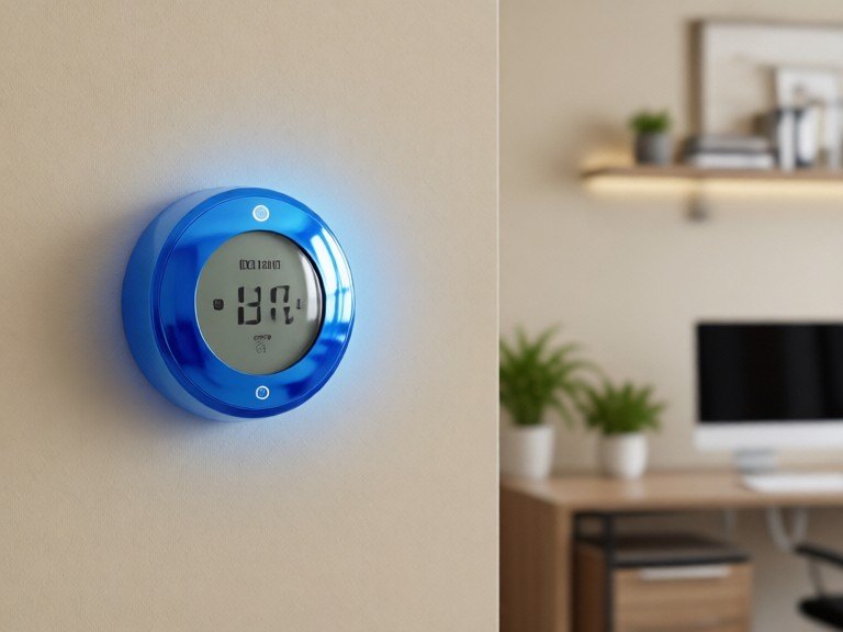 AI Thermostat Designer: before and after