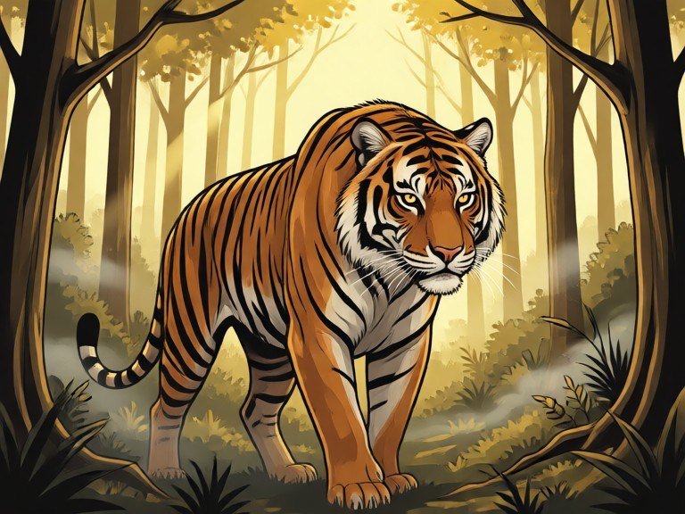 Example made with Tiger Art Creator