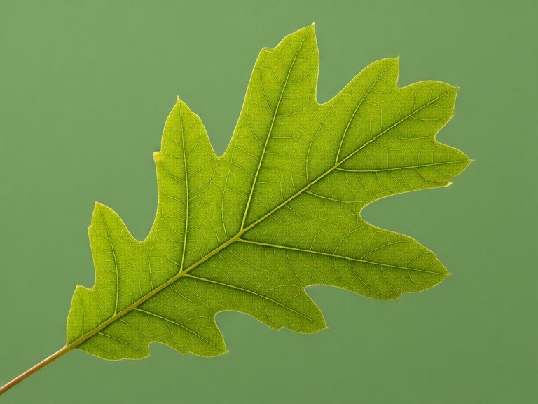 Example made with AI Tree Species Identifier