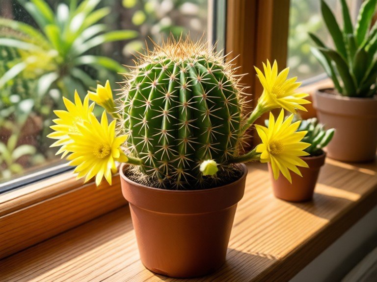Example made with AI Tropical Cactus Identifier