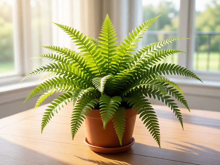 Example made with AI Tropical Fern Identifier