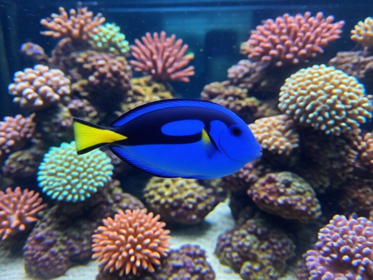 Example made with AI Tropical Fish Identifier