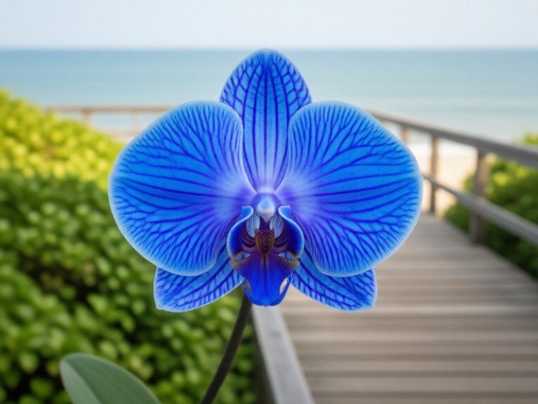 Example made with AI Tropical Flower Identifier