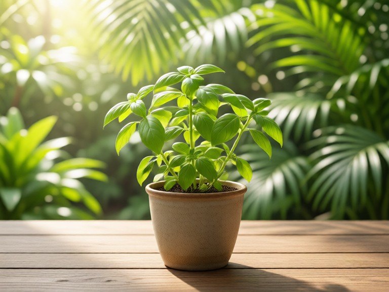 Example made with AI Tropical Herb Identifier