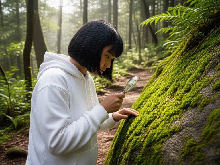 Example made with AI Tropical Moss Identifier