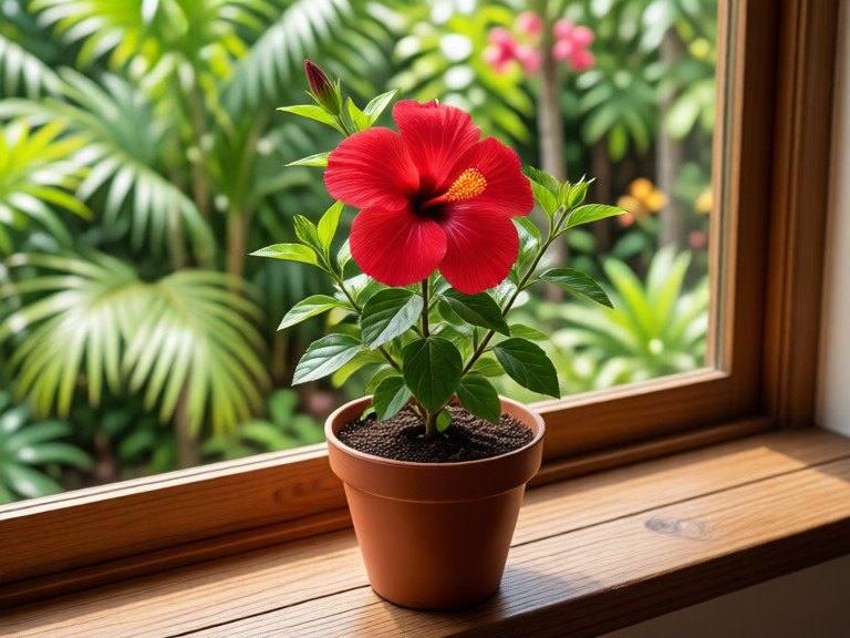 Example made with AI Tropical Shrub Identifier