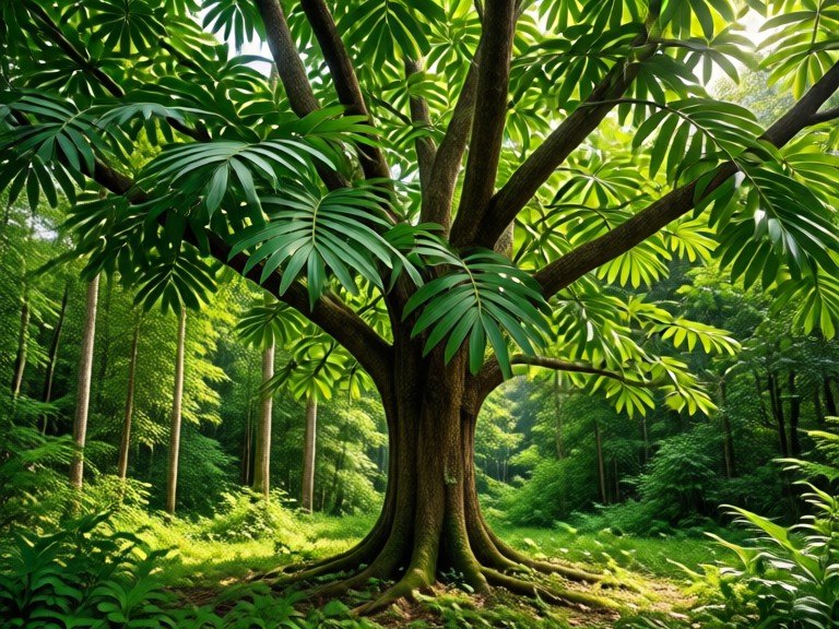 Example made with AI Tropical Tree Identifier
