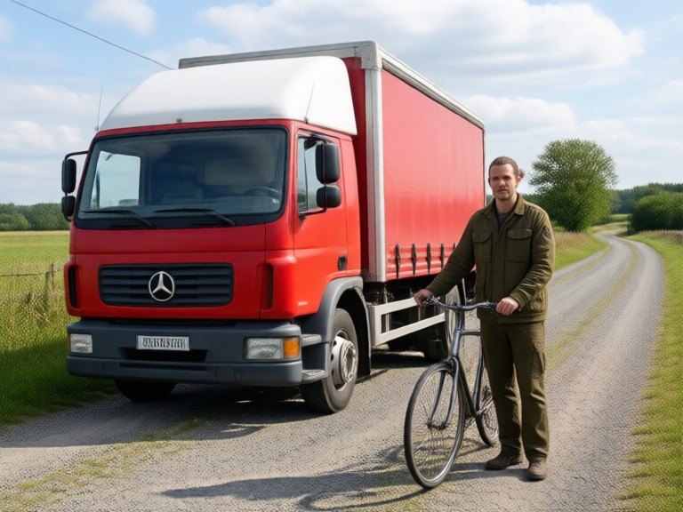 Example made with AI Truck Identifier