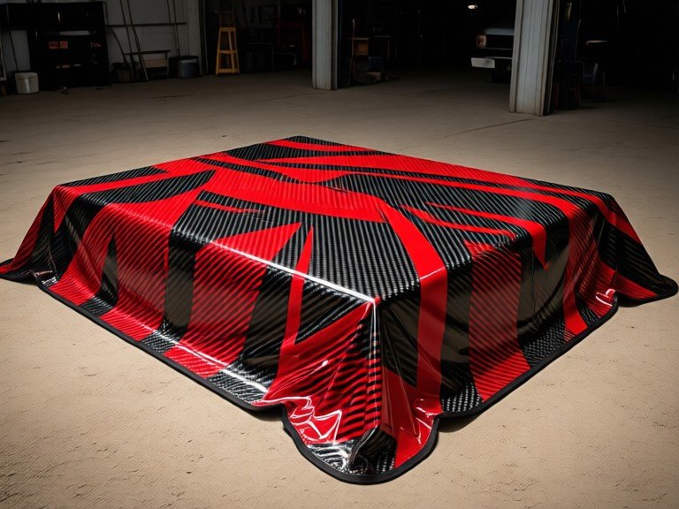 AI Truck Tonneau Cover Designer: before and after