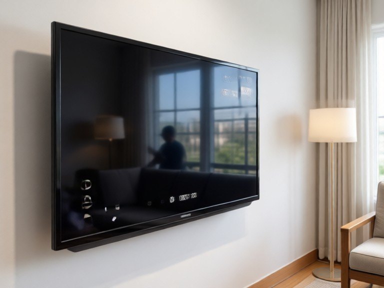 Example made with AI TV Model Identifier
