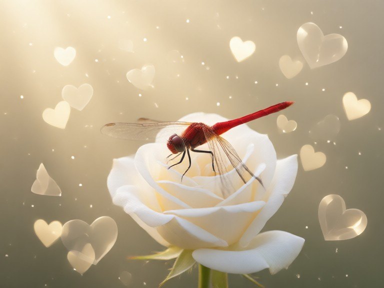 Example made with Valentine Art Generator