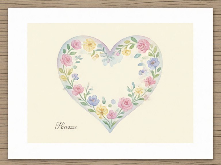 Example made with Valentine's Card Maker